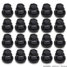 플라스틱 러그 너트 커버 차량 적합 휠 허브 교체, 1. 20, 1개