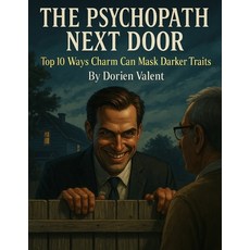 (英文圖書)The Psychopath Next Door: Top 10 Ways Charm Can Mask Darker Traits 平裝版, Independently Published, 英文