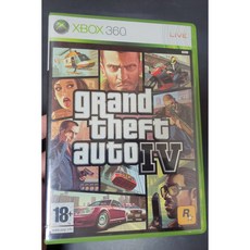 XBOX360 GTA 4 유럽판 (지도ㅇ)