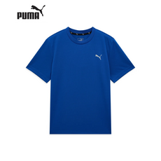 푸마 남성 러닝 퍼포먼스 니트 반팔 티셔츠 M RN PE Knit SST 950334 01