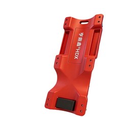 享昇華 HDX 汽車維修滑板 36吋 加厚, 全新升級 - 承重2噸 - 官方旗艦店, 亨鼎鑫 加厚款 36寸紅色躺板