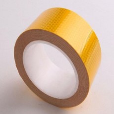 벌집무늬 반사 테이프 50mm x 10M 형광노랑, 옵션, 단일
