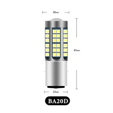 바이크 오토바이용 H4 LED 라이트 램프 P15D DRL 주행등 BA20D 안개등 스쿠터 12V용