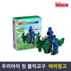 아이링고 스피노사우루스 블럭 40피스, 혼합 색상, 1개