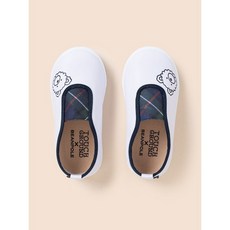 매장정품 빈폴 키즈 BEANPOLE KIDS 곰돌이 슬립온 실내화 - 네이비 243342