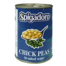 Spigadaro 茄汁焗豆420g - 義大利罐頭 早餐即食方便 美味素食 茄汁濃郁, 400g, 1罐