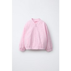 자라 키즈 ZARA KIDS 쉬플리 자수 재킷 - 라이트 로즈 1255512644334279