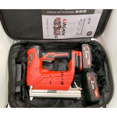 普朗德 P-K7 21V 鋰電釘槍 1022J 2.0AH雙電, 1個, 鋰電釘槍 1022J  2.0AH雙電