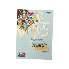 마분지 삼원 매직터치 10입.1권 M09 연옥색.A4 180g, 본상품