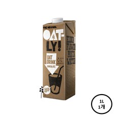 오틀리 귀리음료 초콜렛맛, 1개, 1L