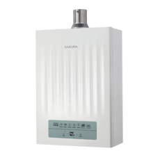 SAKURA櫻花 16公升 四季溫數位恆溫熱水器 DH1633H 天然氣款 多重安全防護, DH1633H天然氣