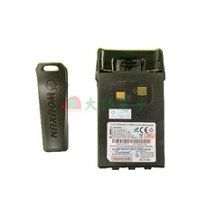 WOUXUN 歐訊 原廠對講機電池 KG-UV7D 用 贈背夾, 1個
