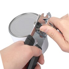 캔오프너 안전 주방용 다용도 스테인리스 캔따개 똑템, 1개