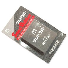 日本中京研磨 Sand Rubber 除鏽塊，粗中細三款可選，彈性油石橡皮擦，輕鬆除鏽, 1個, 中目 120