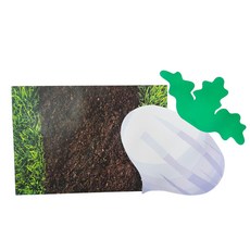 [전세계독점] JL매직 작은 무가 큰 무로 바뀌는 마술 무뽑기(pull out the radish), 모든 연령대, 초급, 해법영상 제공, 1개