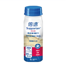 倍速 Supportan 癌症專用配方 飲品 300大卡 20克蛋白質, 1個, 鳳梨椰子-贈2罐