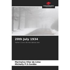 (英文圖書)20th July 1934 平裝版, Our Knowledge Publishing, 英文