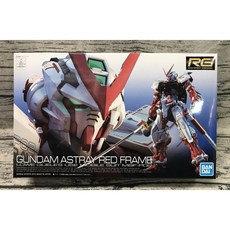 BANDAI 1/144 RG #019 MBF-P02 紅色異端鋼彈 模型, 1個