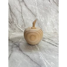 蘋果 木 木製擴香瓶 台灣製造, 1個