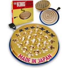 KING 후크가 있는 모기 코일 홀더 - 일본산 - 시트로넬라 모기 코일 버너 - 야외 향 버너 홀더 - 휴대용 내구성 파티오 및 캠핑을 위해 고르게 분산 (홀더 1개), KING 후크가 있는 모기 코일 홀더 - 일본산 - 시