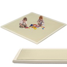 다운 패딩 코트 재킷 경량 아우터 숏패딩 자켓 SUNYRISY 바닥용 놀이 매트 152.4 x 177.8cm60 70인치 3.6cm1.4인치 두께의 메모리 폼 플레이 매트, 다운 패딩 코트 재킷 경량 아우터 숏패딩 자켓 SUNY