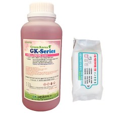 그린환경 GK 요석제거제 요석제거 남자화장실 소변기막힘 누런때 세정제 지린내제거 화장실 냄새제거, 1개, 1L