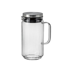 HARIO 耐熱玻璃冷水壺 家用, 透明, 1個, 750ml