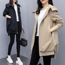 매력적인 사파리 커플룩 롱 데이트 봄자켓 야상점퍼 ths+213DA