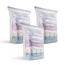 HomeDal 3D立體真空包裝壓縮包大號, 1入, 3個