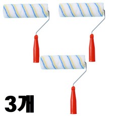 하이툴스 롤러 로라 수성 유성 겸용 21cm, 3개입, 3개