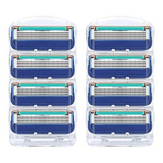 吉列兼容剃須刀刀片 Fusion Power ProGlide 電動 ProShield, 2個, 4個裝