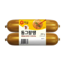 CJ 백설 동그랑땡, 200g, 4개