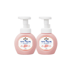 핸드워시 복숭아 250ml 본품 x 2개, 6개