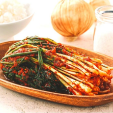 의성부자농장 정성쪽파김치 500g 통에담아깔끔한, 1개