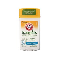 ARM&HAMMER 鐵鎚美國小蘇打消臭體香膏-杜松子香(藍標), 71g, 1個