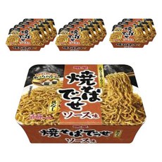 明星食品 炒麵 三種辛香料醬汁風味 99g, 12個