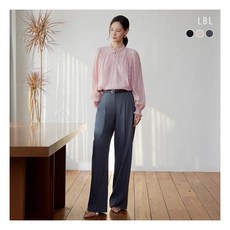 LBL (26SS) 에센셜 투턱 팬츠+벨트 SET