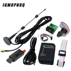 Zigbee-에뮬레이터 CC-디버거 USB 프로그래머 CC2531 CC2540 스니퍼 8DBI 안테나 포함 블루투스 모듈 커넥터 아웃라이더 케이블 전자 부품 액세서리 소스, CC2540 Kit