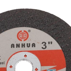 연마기 스틸 스톤 커팅 앵글 그라인딩 비트용 미니 디스크 원형 송진 휠 샌딩 75mm 구멍 5 개, 01 one size, 01 one size