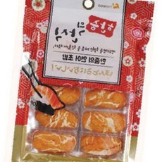 반려견 영양간식 육포 연어 초밥모양 훈련용 보상간식 애완동물 건강식품 저칼로리