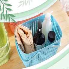 완자스토어 목욕탕 가방 수영목욕바구니