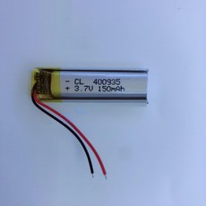 401035 適用 400935 390836 Sony/索尼 MDR-EX750BT 錄音筆 150mAh 電池, 電池x1