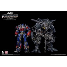 Threezero DLX 變形金剛 天火與擎天柱, 1個, 天火全新