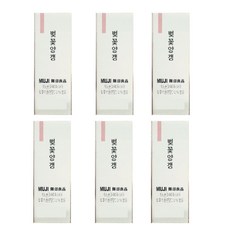 무인양품 벚꽃양갱, 6개