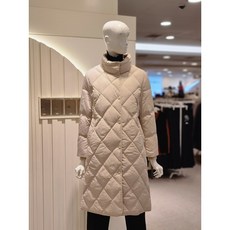 크로커다일레이디 올리비아하슬러 다이아 퀼팅 구스 롱 다운 패딩 OHCWDW302