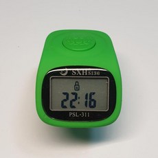 ＊小邑的家＊ 多功能防誤觸八通道LED燈聲音提醒PSL-311念佛計數器，六位數顯示，每108次提示，助您精準記錄修行。, 綠色, 1個