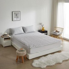 쌍문상회 지금 필요한 온수매트리스커버 마인 온수매트커버 S K31872EA, 블루, 100x200