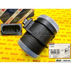 938嚴選 BOSCH CRAFTER 2.0 TDI 空氣流量器 適用於 TIGUAN TOURAN SHARAN，提升引擎效率, 1個