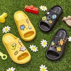 미스터맨리틀미스 폼폼 슬리퍼 아동 거실화 화 거실 실내 사무실