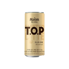 티오피 마스터 라떼, 200ml, 6개